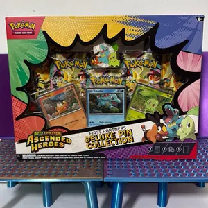 Ascended Heroes First Partners Deluxe Pin Collection