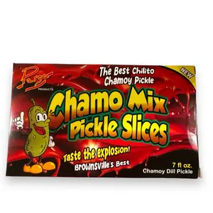 Chamoy Pickle Slices