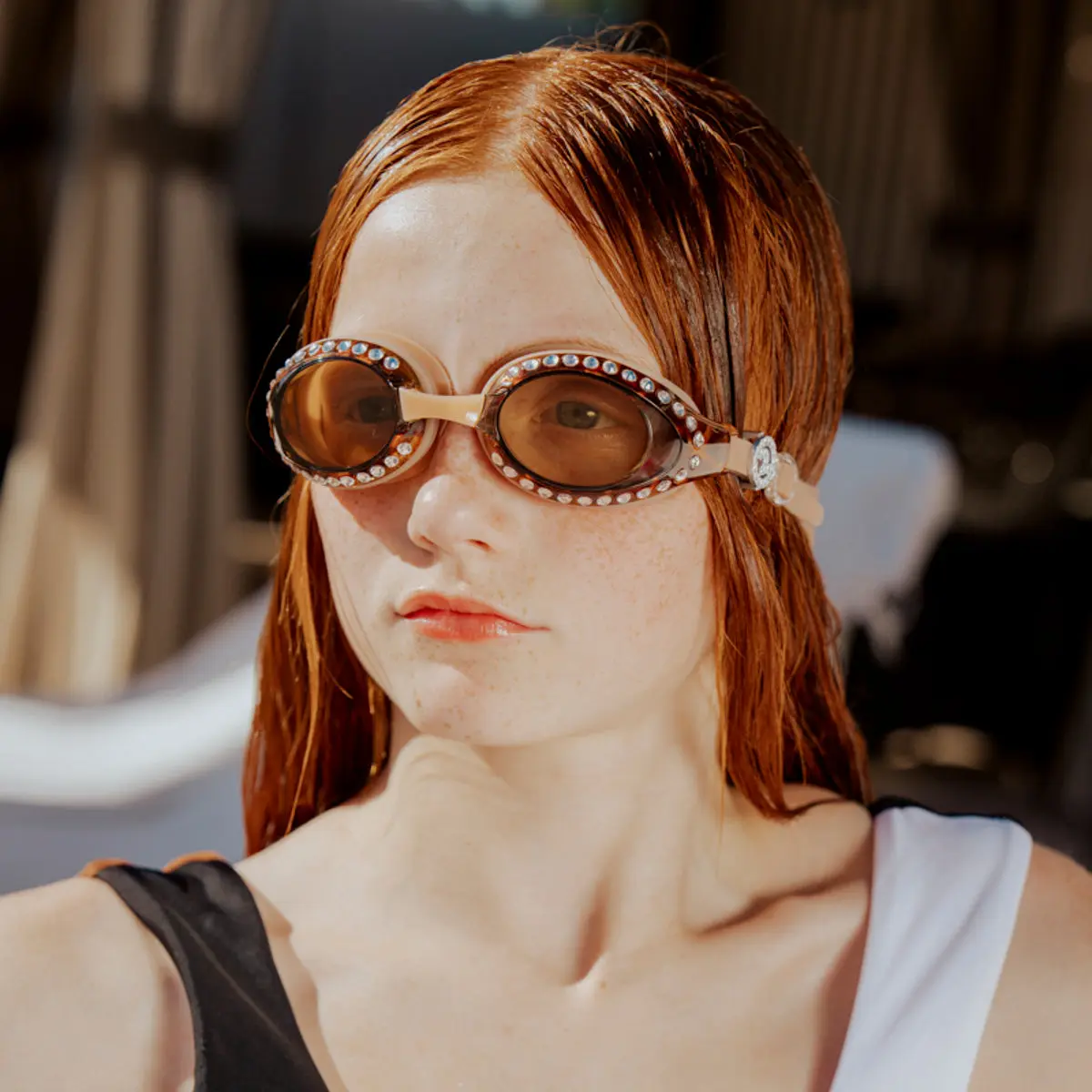 Seek Tranquility Swim Goggles