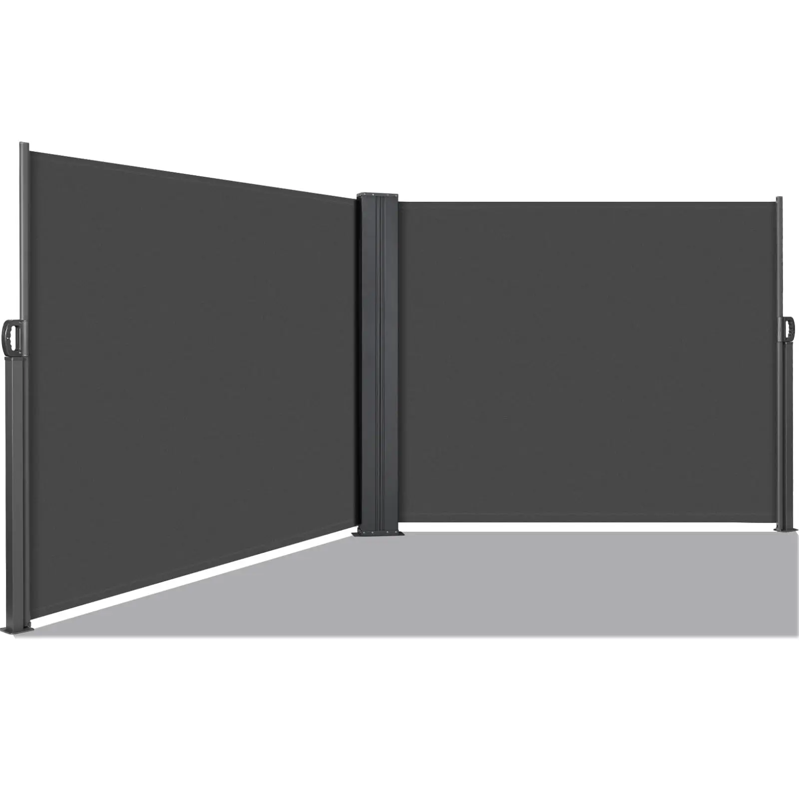 TLGREEN Side Awning, Retractable Side Awning, Patio Retractable Side Screen, UV Resistant, Waterproof, Patio Privacy Screen for Garden, Balcony, Courtyard summervibes Sun Shade Canopy Sunshade Canopy Sun Parasol Umbrella