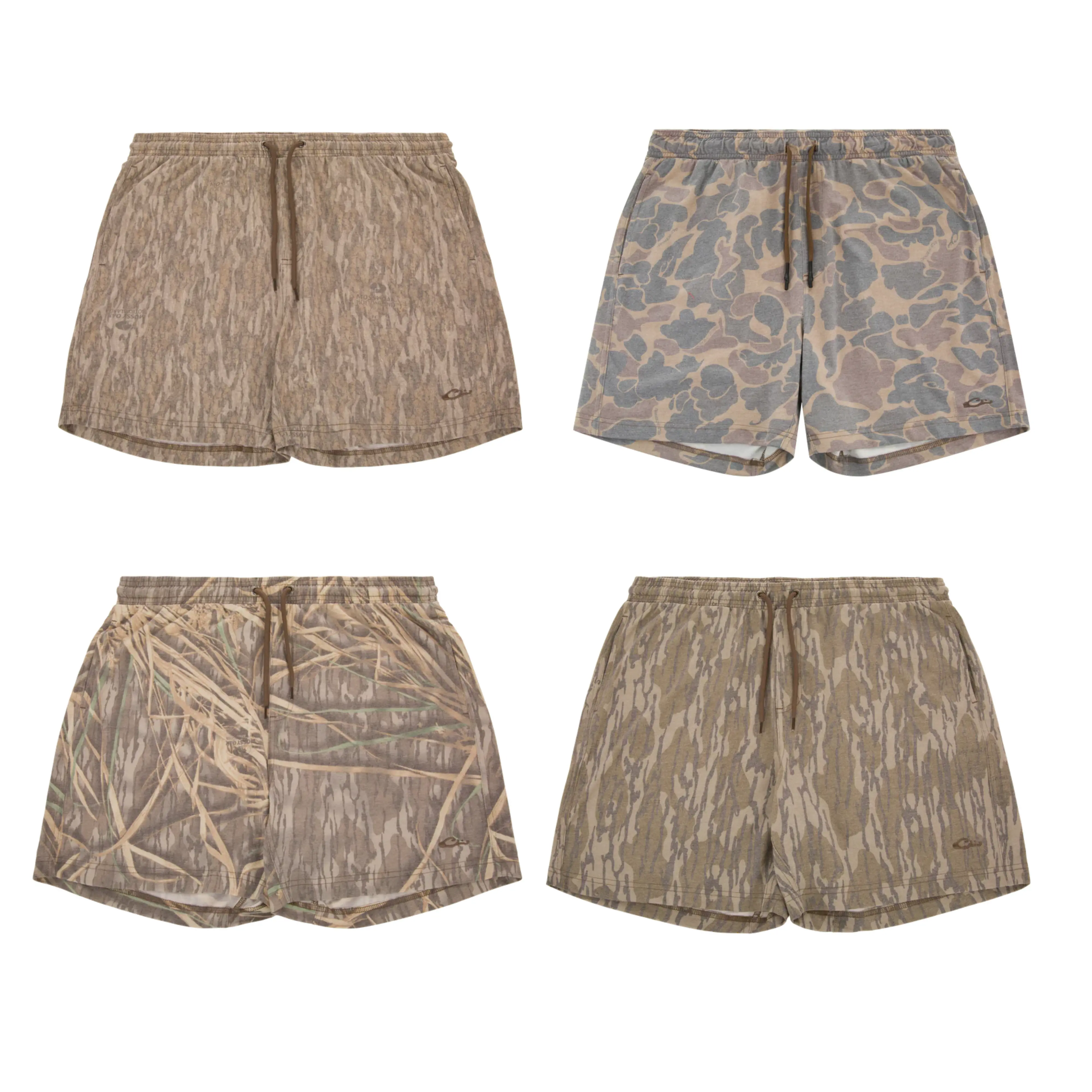 Vintage Drake Tri-Blend Campus Short | Drake Waterfowl Lightweight Hunting & Casual Shorts
