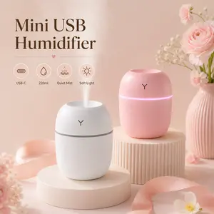 Aromatherapy Essential Oil Diffuser Humidifier - Color-Changing Night Light, Home Bedroom Humidity Control, Fresh Mist Atmosphere Relaxation Device