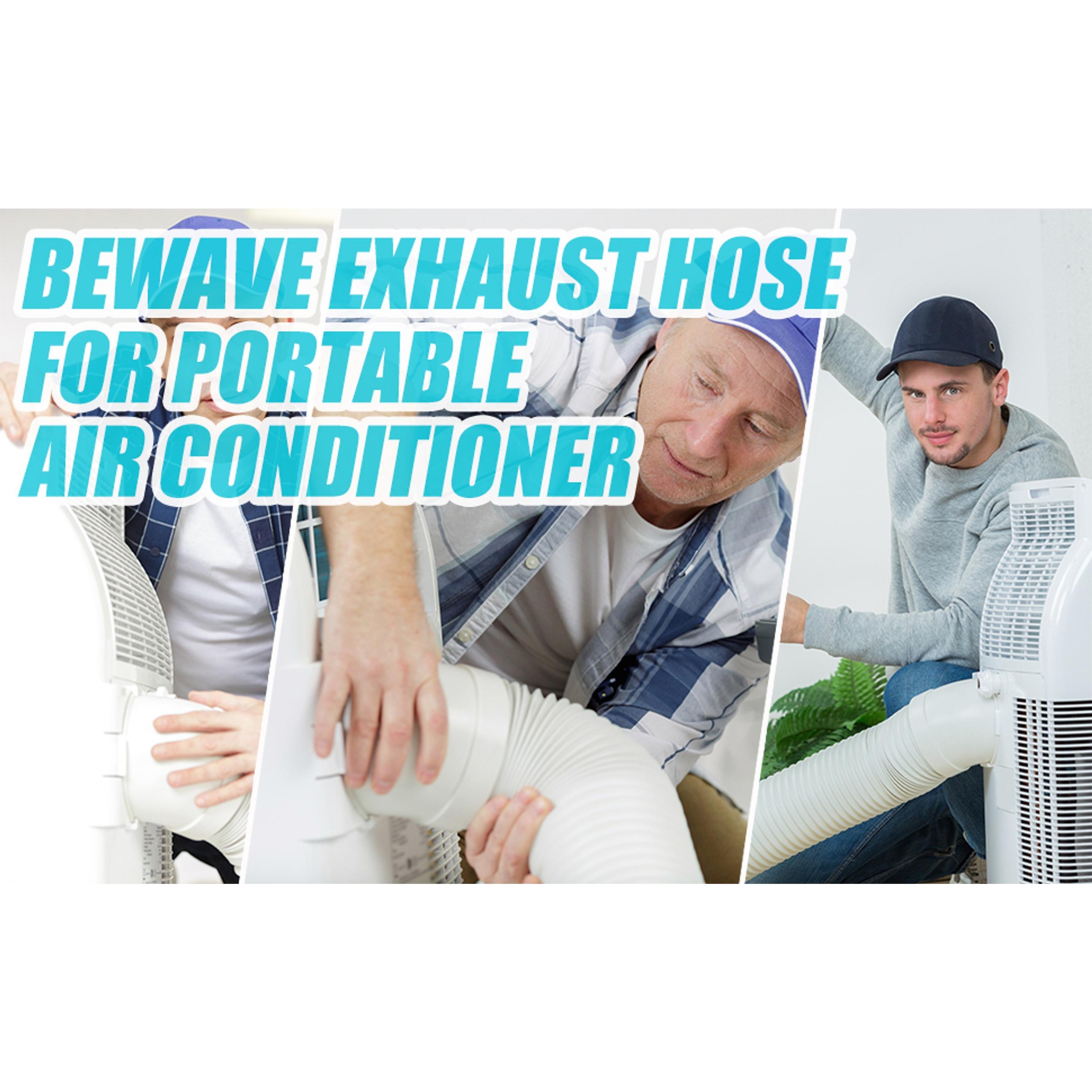 Portable Air Conditioner Hose, Portable Exhaust Vent Hose with 5.9 Inch Diameter, Universal Replacement AC Vent Hose Length up to 78.7"Gift. Portable Air Conditioner Hose, Portable Exhaust Vent Hose with 5.9 Inch Diameter, Universal Replacement AC Vent Hose Length up to 78.7"Gift.
