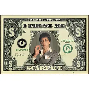Scarface - Money Poster