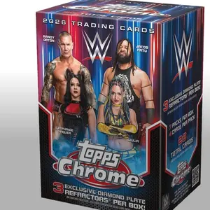 WWE 2026 Chrome Blaster (Rip or Ship)