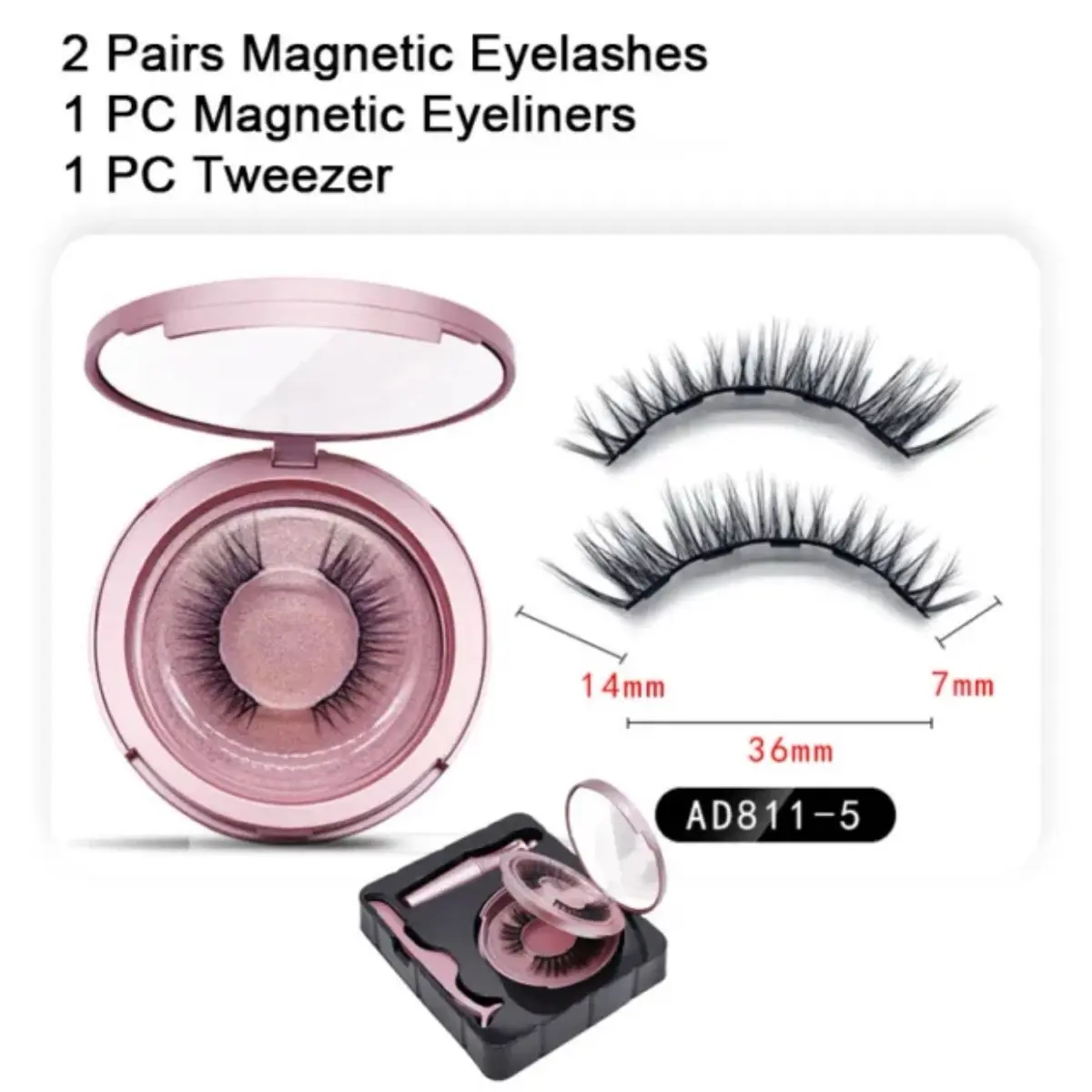 M5 magnetic lashes