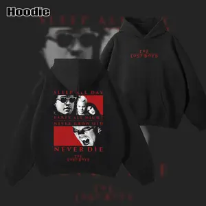The Lost Boys  Never Die  Shirt, Horror Movie Shirts, Crew Neck Casual Tshirt, Vintage Graphic Tees, Unisex Halloween T-Shirt Gifts For Men Women Streetwear Top Menswear Womenswear