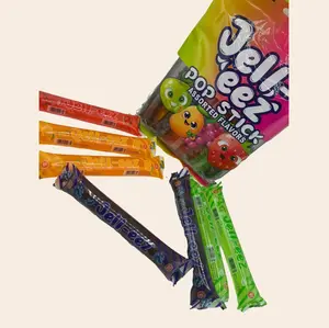 Jell-eez Pop Stick assorted flavors Snack Fruit