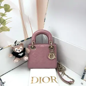 Pre-owned Dior Patent Shoulder Bags 7.8'' R5459 Shoulder Bag C534606730 0409 eBay cici