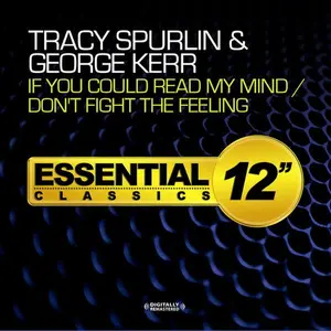 Spurlin,Tracy / Kerr,George - If You Could Read My Mind / Don't Fight the Feelin  [COMPACT DISC - CD] Extended Play