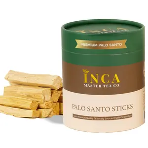 Palo Santo Sticks – Sustainably Harvested, SERFOR Certified, 250g Pack (Approx. 20 Sticks)