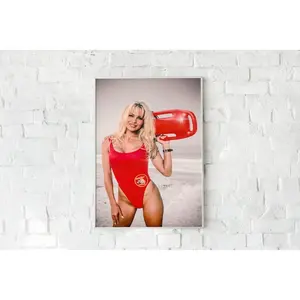 Pamela Anderson Baywatch poster