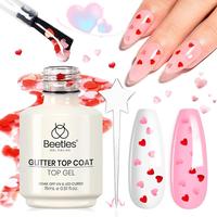 Holographic Pink Hearts - 15ml