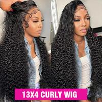 13x4 curly wig