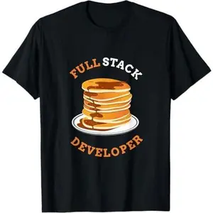 Programmer Coding Full Stack Developer T-Shirt