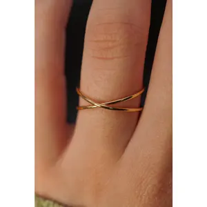 X-Ring, 14K Gold Fill