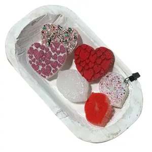 Smokey Rose Car Freshies Rustic Charm Car Freshener Hand-Poured with Long-Lasting Fragrance Up to 4-6 Weeks of Freshness