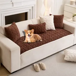 Pets Couch Cover for Dogs Soft Sofa Covers for Pets Washable Couch SlipCover Furniture Couch Protector for Living Room,summervibes