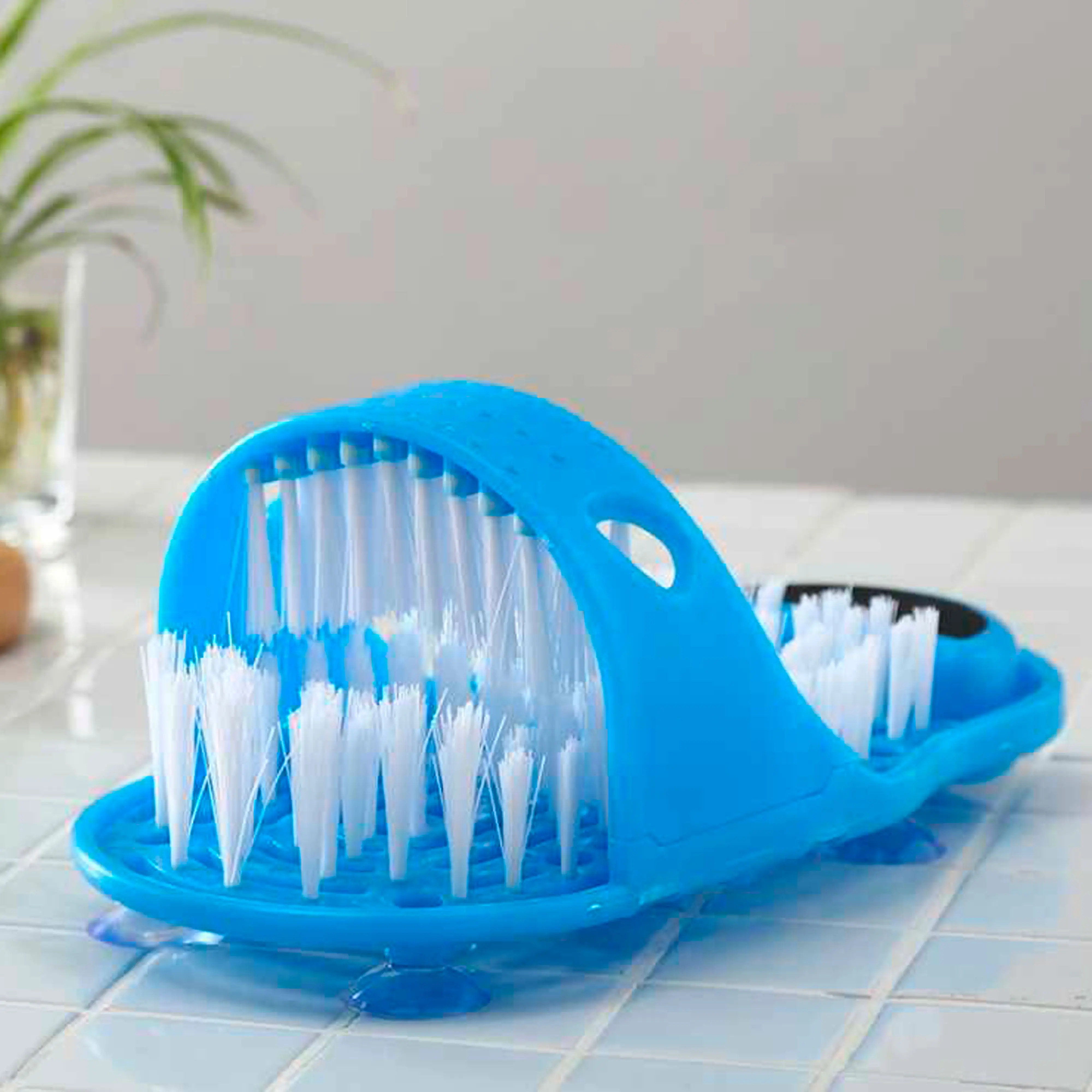 Health Care Massage Slippers Shower Slipper Callus Remover Cleaner Massage Brush Shoe Feet Foot Scrubber