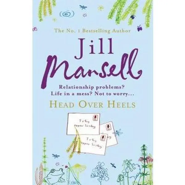 USED-Head Over Heels [Paperback] Jill Mansell by Jill Mansell (Paperback)