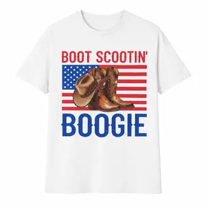 Boot Scootin Boogie Shirt,  Graphic Tee, Unisex Fashion, Full Color, Full Size, For Men, For Women