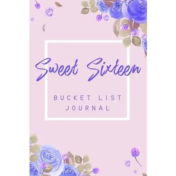USED-Sweet Sixteen Bucket List Journal: 6x9 100 Bucket List Journal Planner Sweet Sixteen Gift For 16th Birthday For Teen Girls Turning 16 Years Old by Journals, Brooklynne Bucket (Paperback)