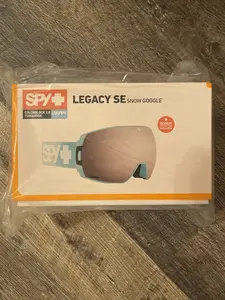 Spy LEGACY SE Goggles - Colorblock 2.0 Turquoise / Silver Spectra +Bonus Lens