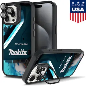 Phone Case Makita Brushless Style: Elevate Your Tech with a Touch of Power Tool Cool, Perfect for Tool Enthusiasts and Makita Fans For IPhone 17 16 15 14 13 12 11 PRO PLUS MAX AIR  Drop-proof Transparent Casual Soft Silicone Mobile Phone Case L485