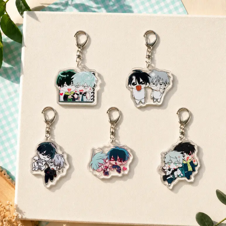 Alien Stage Acrylic Keychain, Alien Stage Double Side Acrylic Keychain, Till, Mizi, Ivan, Luka, Sua, Hyuna, Gift for friends, Birthday Gift