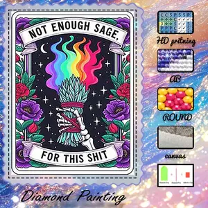 DIY 5D flocked diamond painting kit, AB drills, fairy dust drills, crystal drills, skull, lavender, rainbow flames diamond embroidery, special craft diamond art set, wall decor, gift for family, loved ones, friends