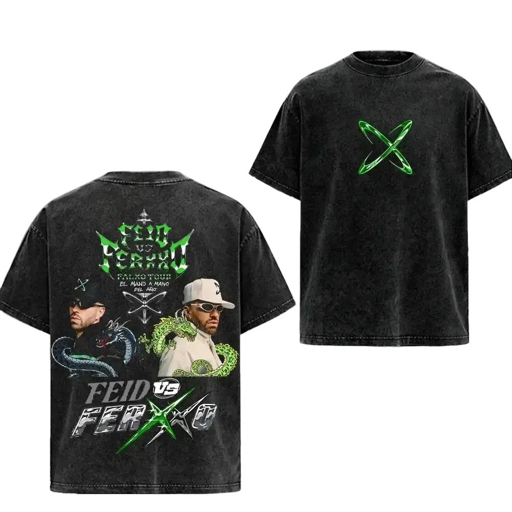 [FREE SHIP] Comfort Colors Feid Ferxxo Shirt , V5 - FEID vs FERXXO: Falxo Tour 2026 High-Quality Shirt Heavy Cotton Unisex T-Shirt, Graphic Reggaetón, Latin Pop Feid Ferxxo Fan Merch Gift For Music Lover