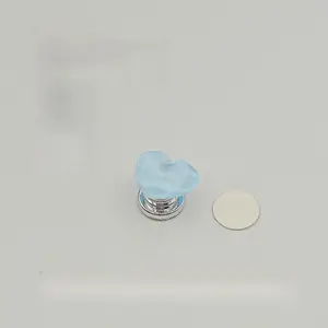 Heart-Shaped Colorful Creative Toilet Flush Button, Bathroom Toilet Tank Helper, Helpful, Innovative Design for Easy Use, Fun and Functional Accessory, Easy Installation