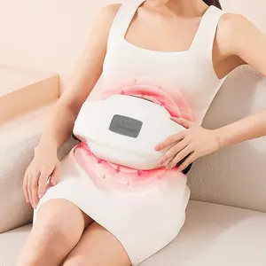 Portable USB Rechargeable Abdominal Massager, Hot Compress Abdominal Massager, Say Goodbye to Abdominal Discomfort, Healthy Gift for Family and Friends
