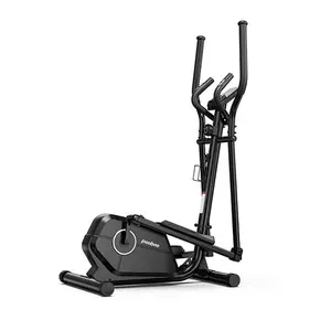 Pooboo Magnetic Elliptical Exercise Machine, Elliptical Trainer Fitness Equipment for Home Gym Cardio Workout 250lb