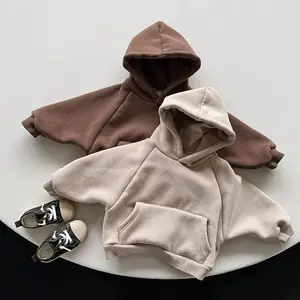 Little One's Hoodies Casual Loose Thick