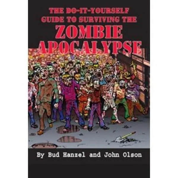 USED Book - Diy Guide to Surviving the Zombie Apocalypse by Bud Hanzel (Paperback) - english