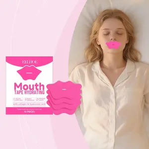 Sleep Care Patches Pack of 2, Enjoy Nighttime Comfort, Lightweight Breathable, Secure Lip Adhesive, Convenient Care Patches