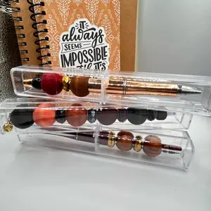 Soul Scribbler Beaded Ergonomic Pens