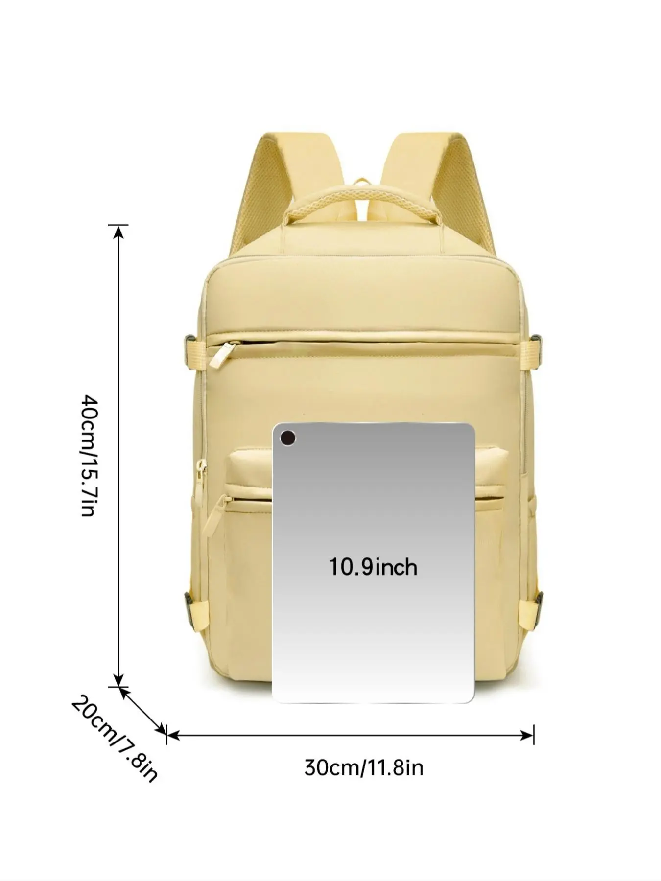 Ryanair 40x30x20cm Travel Backpack, Airline Approved, Airline Compliant Carry-On Luggage, Under Seat Cabin Bag, Hiking Backpack, Tsa Certified Laptop Case, Casual Daypack - TikTok Shop Ryanair 40x30x20cm Travel Backpack, Airline Approved, Airline Compliant Carry-On Luggage, Under Seat Cabin Bag, Hiking Backpack, Tsa Certified Laptop Case, Casual Daypack - TikTok Shop