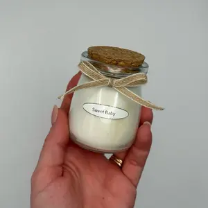 Sweet Baby Candle