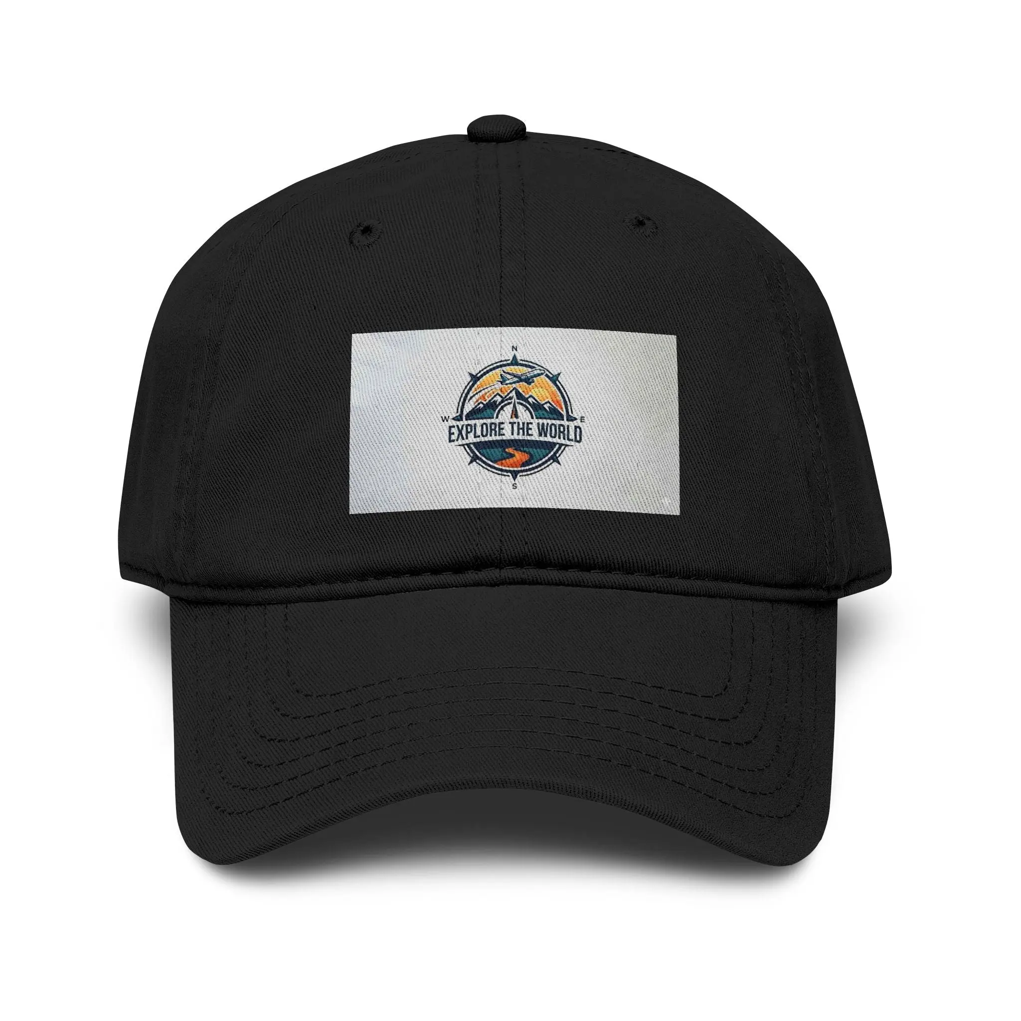 'Explore The World' Vintage Baseball Cap