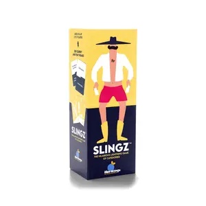 Slingz- Fast and Hilarious Word Card Party Game of Categories for Ages 10 & Up, 2 to 7 Players