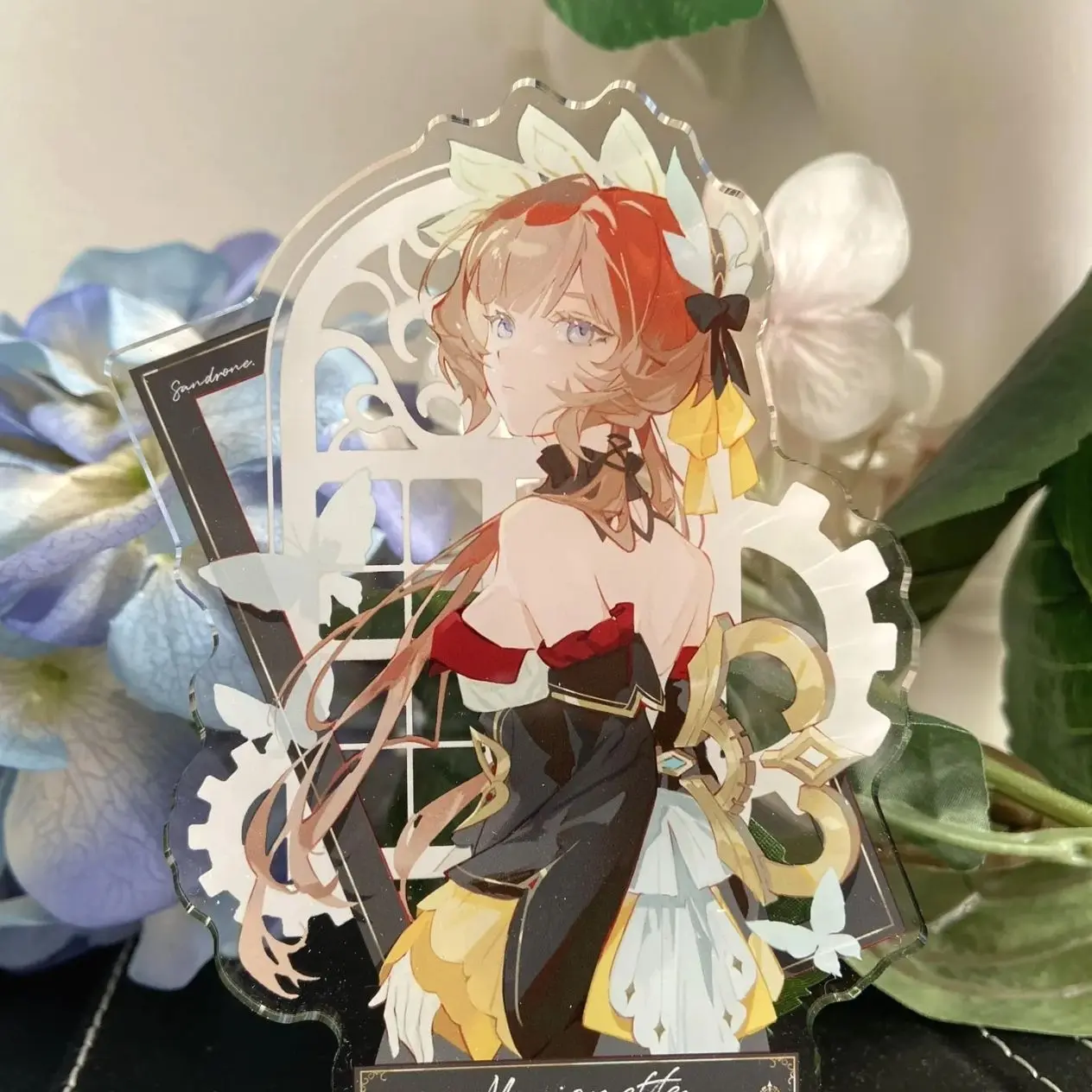 Sandrone Acrylic Standee - Genshin Impact Fatui Harbinger Fanart Figure