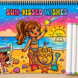 SUN-KISSED WISHES PREMIUM BOOK RELEASE SPIRAL BIND