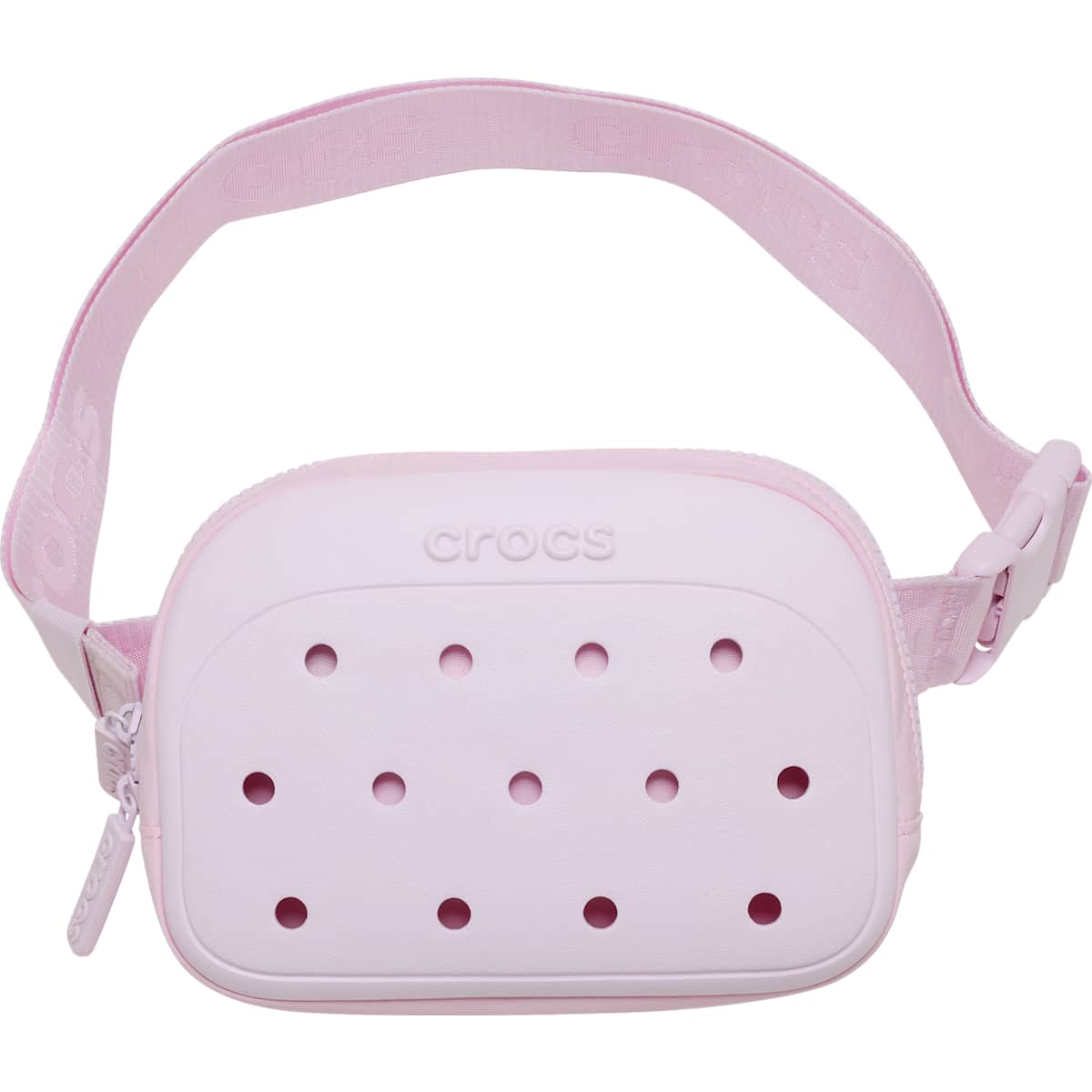 Crocs Classic Belt Waist Bag, Customizable Fanny Pack, Personalize with Jibbitz Shoe Charms