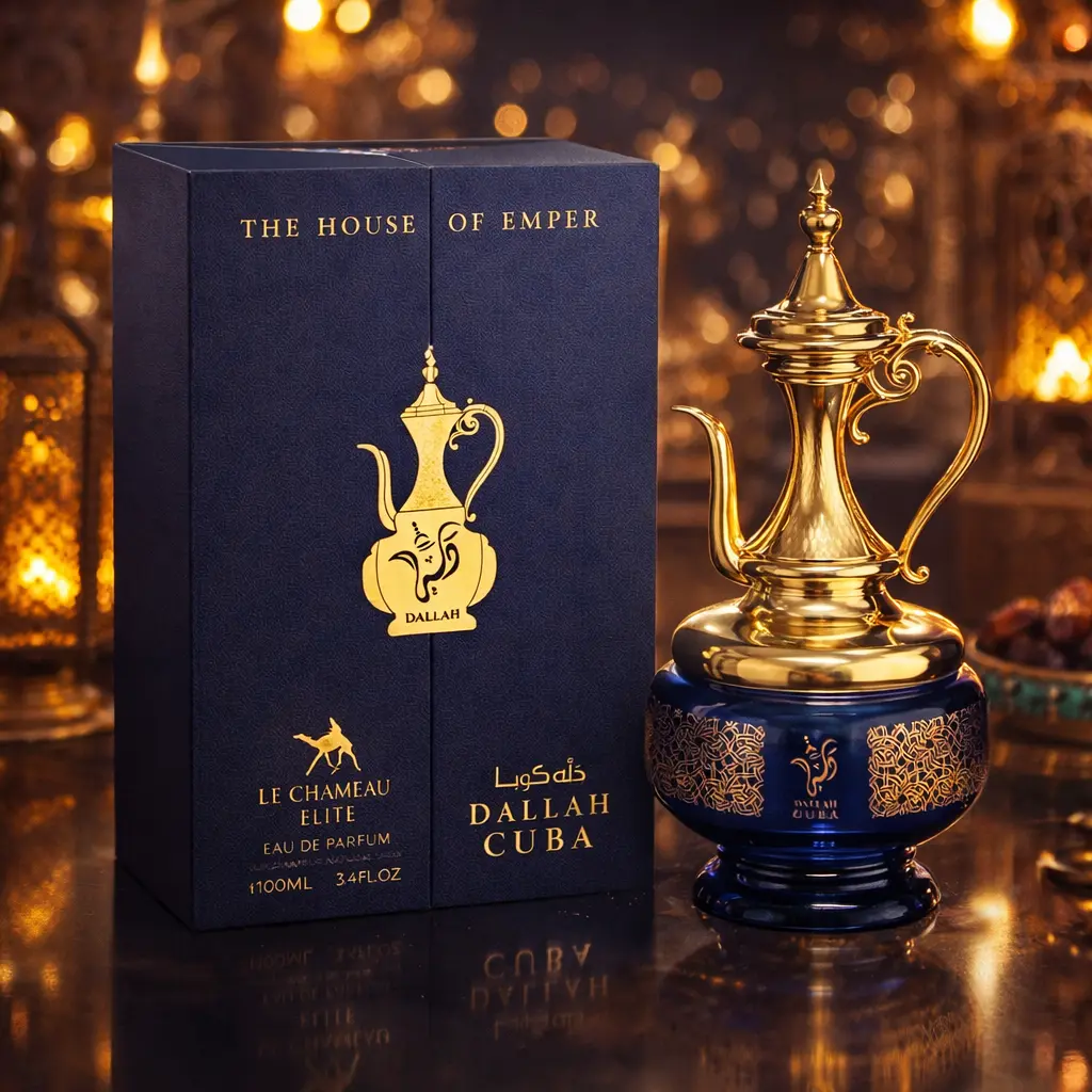 Elite Dallah Cuba Eau de Parfum 100ml by Emper - Luxury Arabian Perfume
