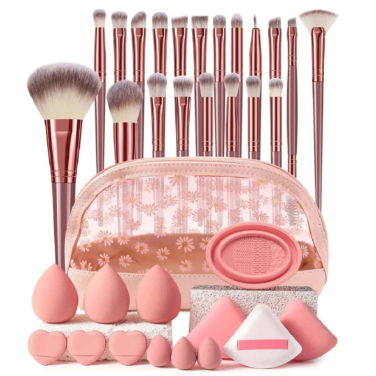 34-Piece pink