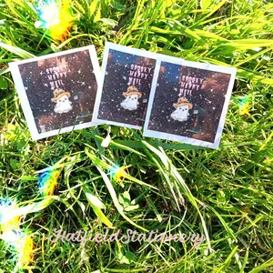Hatfield Stationery Spooky Mail Sticker - Cute Ghost Design for Your Mailings