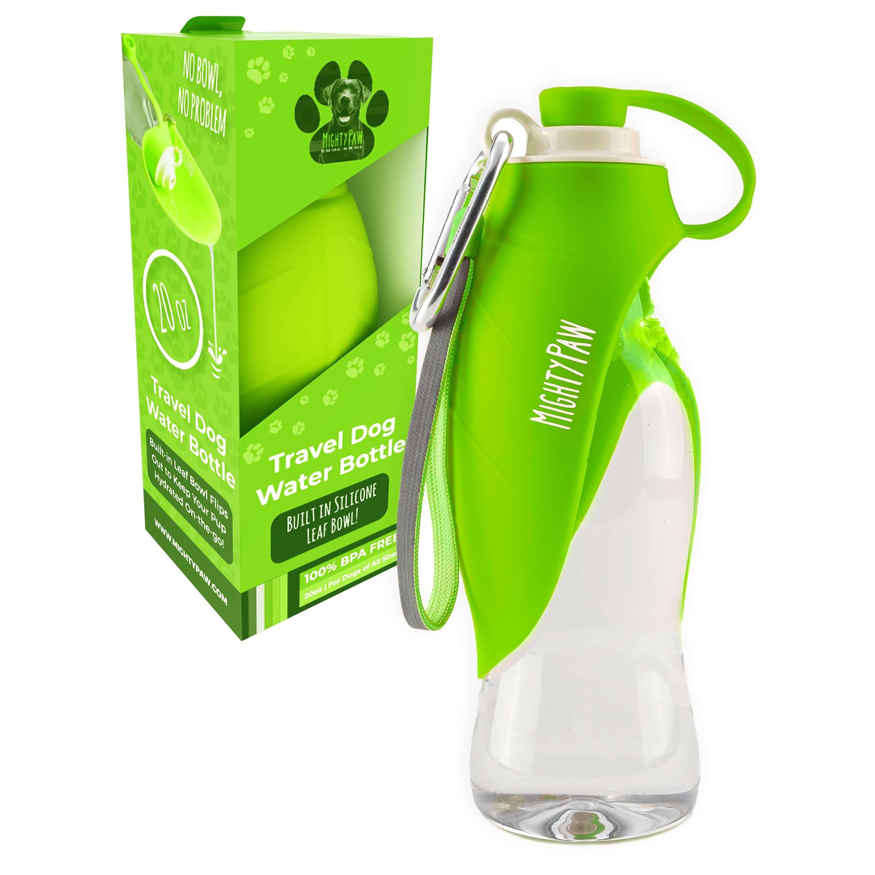 Keep Your Pup Hydrated on the Go with Mighty Paw Travel Dog Water Bottle