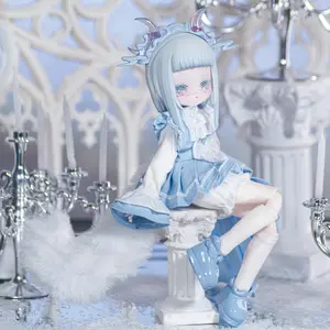 LUCKY EMMA Lululing Story 2.0 Series Blind Box - 12-Joint Articulated BJD Dolls, Action Figure Models, Anime Figure, Figurine Ornaments & Girls' Gifts, Soft Adorable Figures